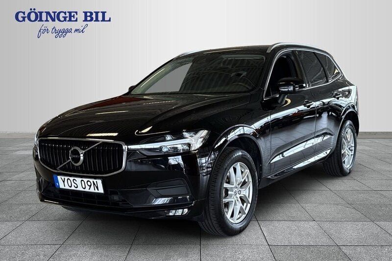 Svart Begagnad 2021 Volvo XC60 Momentum SUV | 319 000 kr (Superpris) - Bild 1/3
