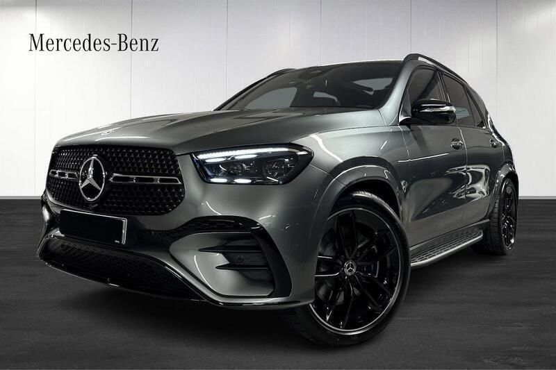 Grå Ny 2025 Mercedes GLE350 AMG SUV | 1 061 350 kr - Bild 1/4