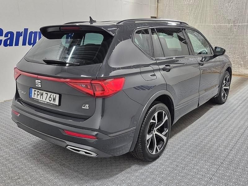 Begagnad Seat Tarraco FR 150 HK (110 kW) 2021 Grå (urano grey) SUV