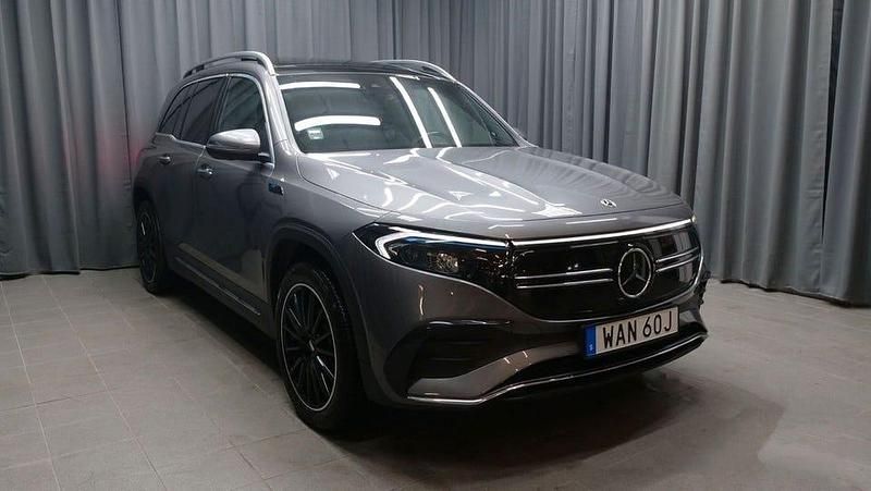 Begagnad Mercedes EQB350 AMG 214 kW (292 HK) 2021 Mörkgrå SUV