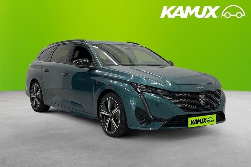 Blå Begagnad 2022 Peugeot 308 GT Kombi | 289 700 kr (Bra pris) - Bild 1/4
