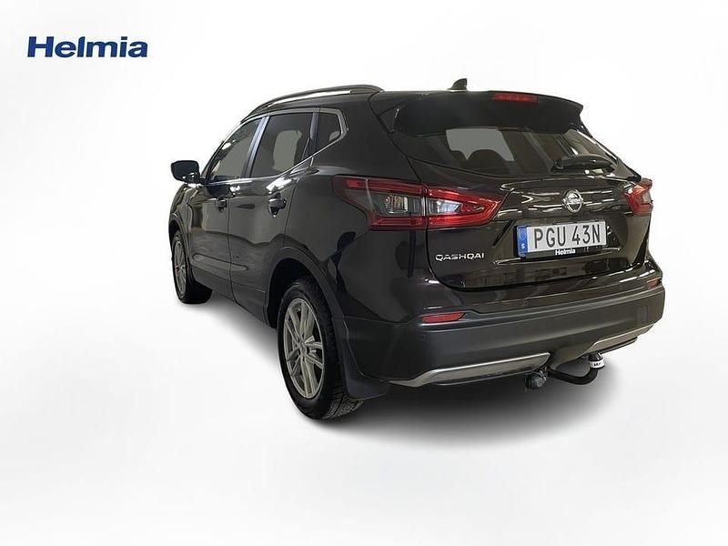 Begagnad Nissan Qashqai Tekna 141 HK (103 kW) 2019 Lila SUV