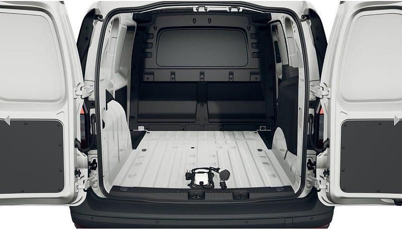 Ny VW Caddy 116 HK (85 kW) 2025 Vit Minibuss