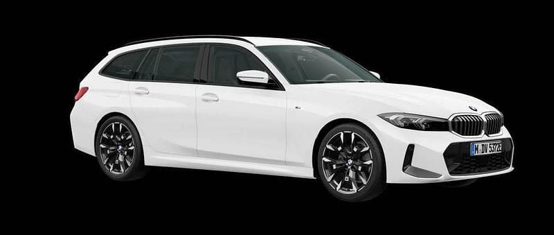 Alpine white Begagnad 2000 BMW 330 Comfort Edition Kombi | 630 600 kr - Bild 1/4