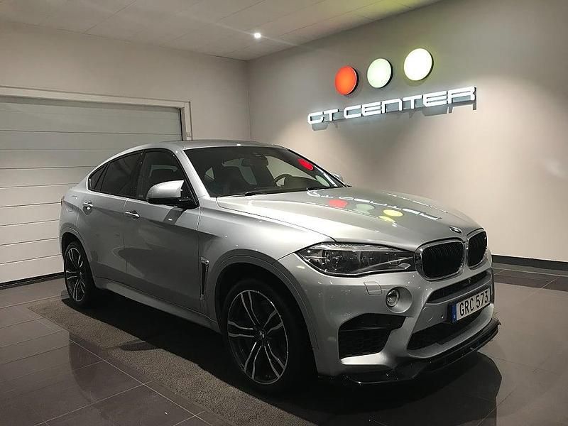 Ljusblå Begagnad 2015 BMW X6 SUV | 449 900 kr (Marknadspris) - Bild 1/4