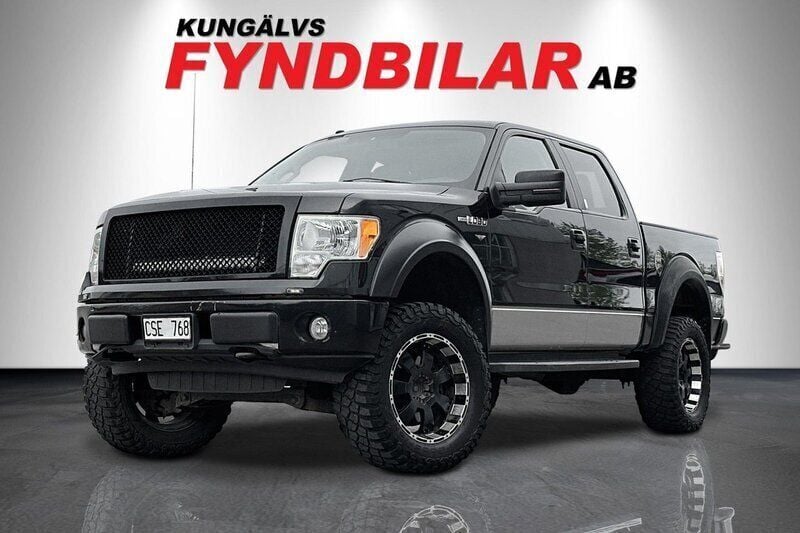 Flerfärgad (svart) Begagnad 2010 Ford V8 Lariat Van | 249 900 kr - Bild 1/3