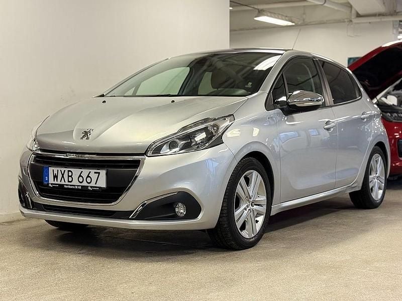 Okänd Begagnad 2018 Peugeot 208 Halvkombi | 109 900 kr (Marknadspris) - Bild 1/4