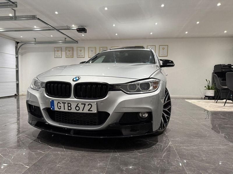 Silver Begagnad 2015 BMW 318 Performance Kombi | 169 900 kr (Dyr) - Bild 1/4