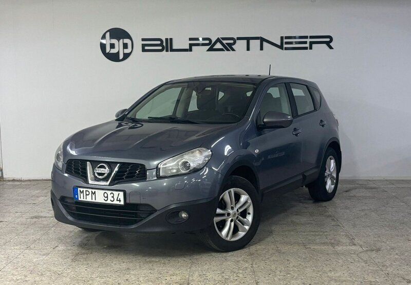 Ljusblå Begagnad 2010 Nissan Qashqai SUV | 56 900 kr (Dyr) - Bild 1/4
