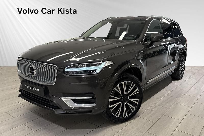 Begagnad Volvo XC90 Ultimate 456 HK (335 kW) 2022 Grå SUV