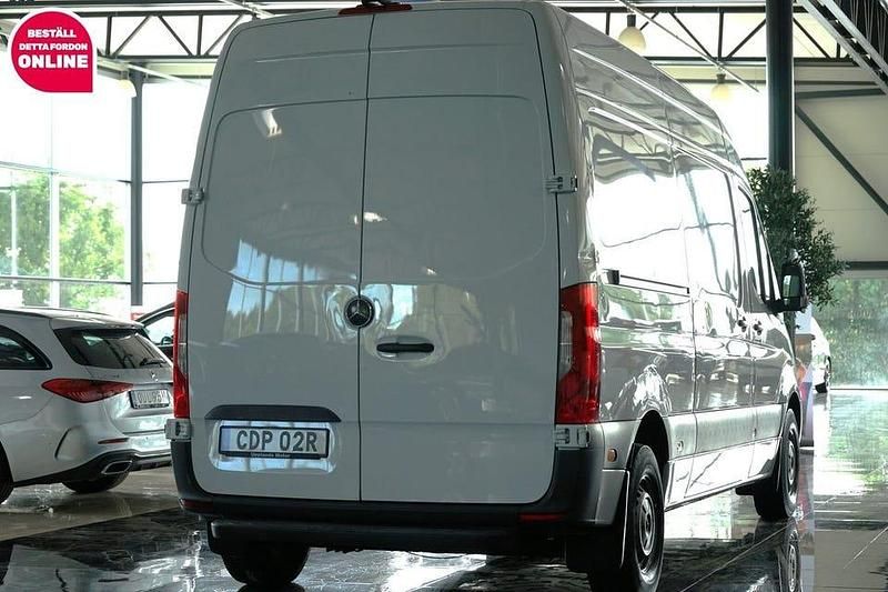 Begagnad Mercedes E-Sprinter 85 kW (116 HK) 2021 Vit Van