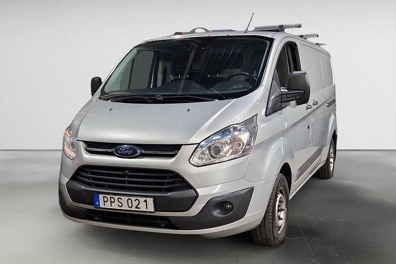 Grå Begagnad 2015 Ford Transit Sedan | 84 900 kr (Bra pris) - Bild 1/3