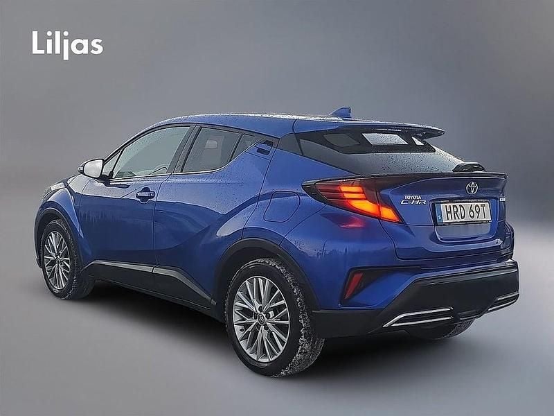 Blå Begagnad 2022 Toyota C-HR Edition SUV | 289 000 kr (Bra pris) - Bild 1/1