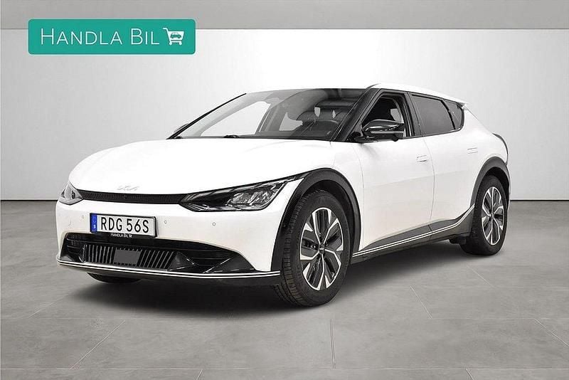 Vit Begagnad 2022 Kia EV6 3 SUV | 429 900 kr - Bild 1/4