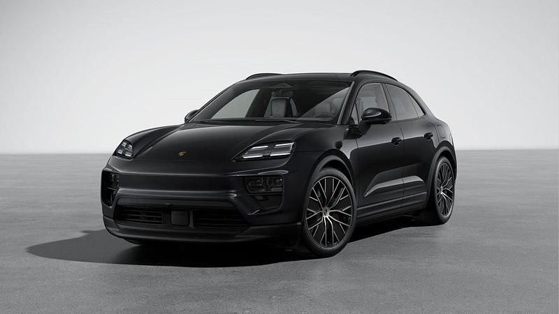 Svart Ny 2025 Porsche Macan SUV | 1 293 100 kr (Dyr) - Bild 1/4