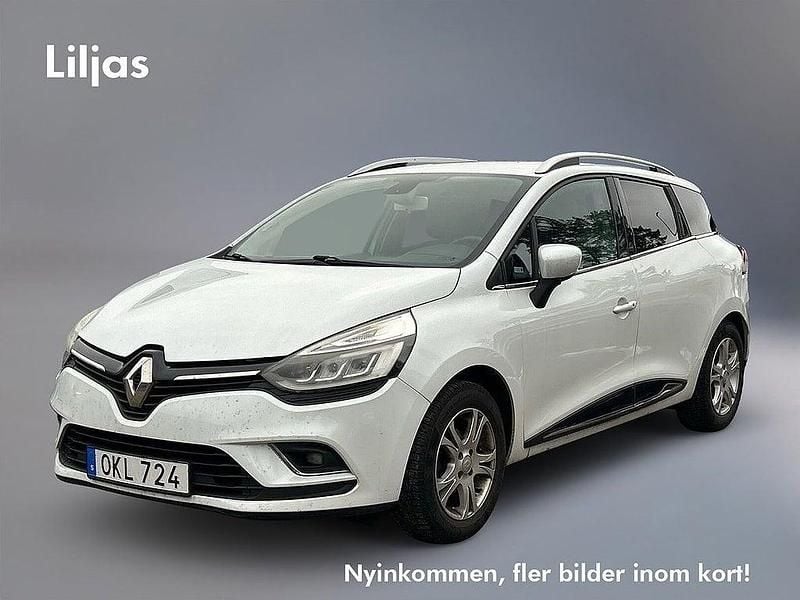Vit Begagnad 2016 Renault Clio GrandTour Intens Kombi | 99 000 kr (Marknadspris) - Bild 1/3