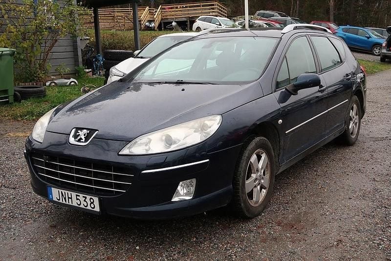 Blå Begagnad 2009 Peugeot 407 Kombi | 20 500 kr (Marknadspris) - Bild 1/4