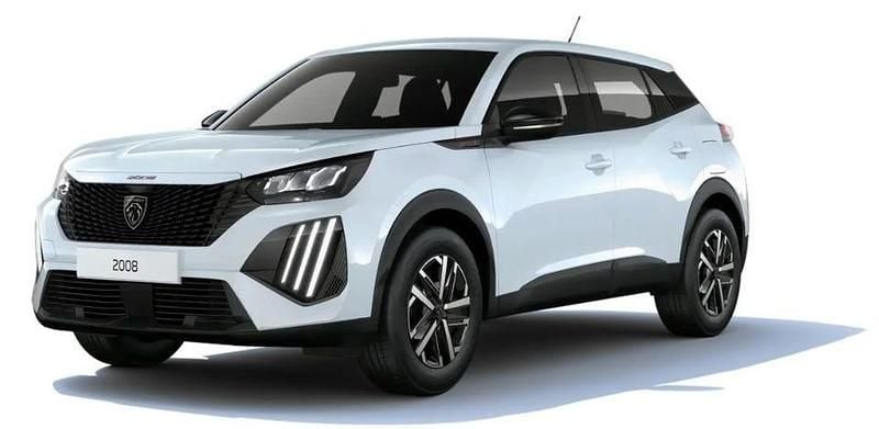Vit Begagnad 2024 Peugeot 2008 SUV | 239 900 kr (Marknadspris) - Bild 1/4