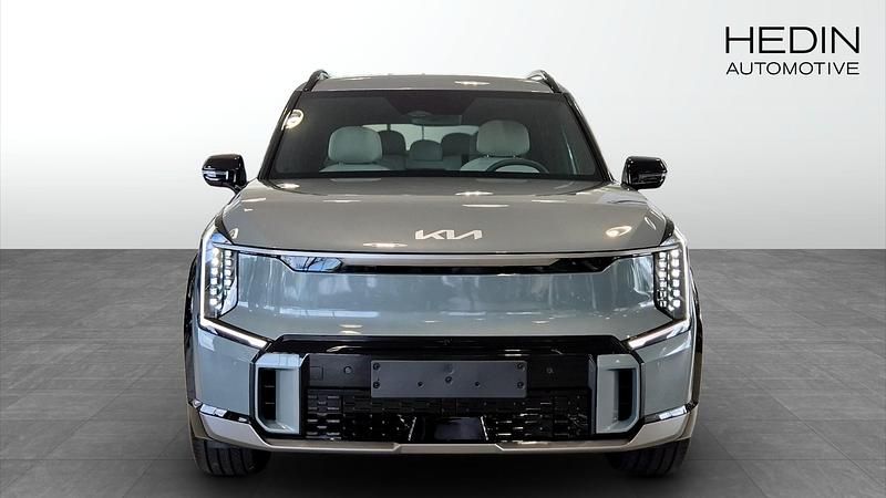 Ny Kia EV9 GT-Line 283 kW (385 HK) 2025 Grön (grey) SUV