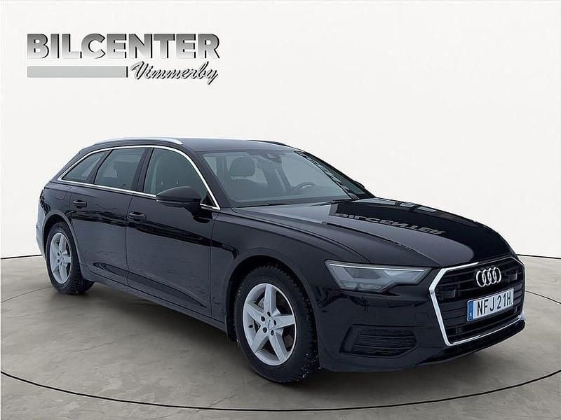 Svart Begagnad 2019 Audi A6 Kombi | 215 000 kr (Marknadspris) - Bild 1/4