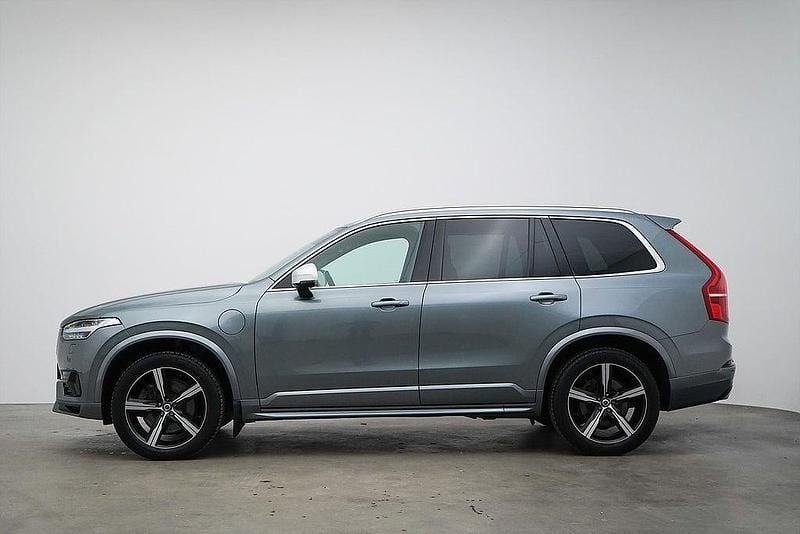 Begagnad Volvo XC90 R-Design 304 HK (223 kW) 2018 Grå SUV