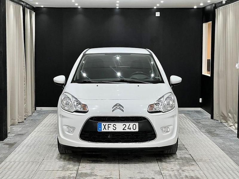 Begagnad Citroën C3 82 HK (60 kW) 2013 Vit Halvkombi