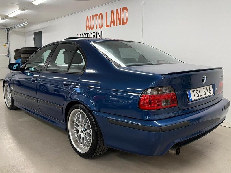 Begagnad BMW 530 M Sport 231 HK (169 kW) 2001 Blå Sedan