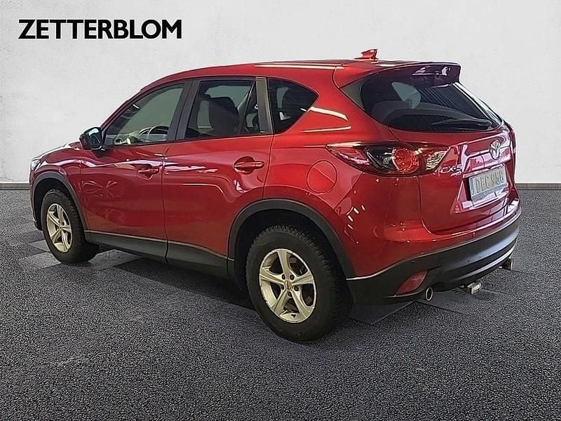 Begagnad Mazda CX-5 Optimum 175 HK (128 kW) 2014 Röd SUV