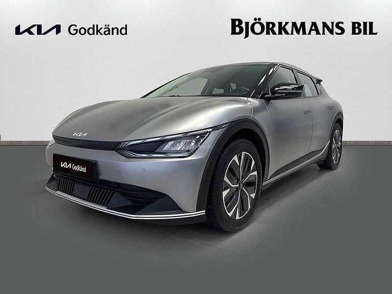 Grå Begagnad 2023 Kia EV6 SUV | 379 900 kr (Marknadspris) - Bild 1/4