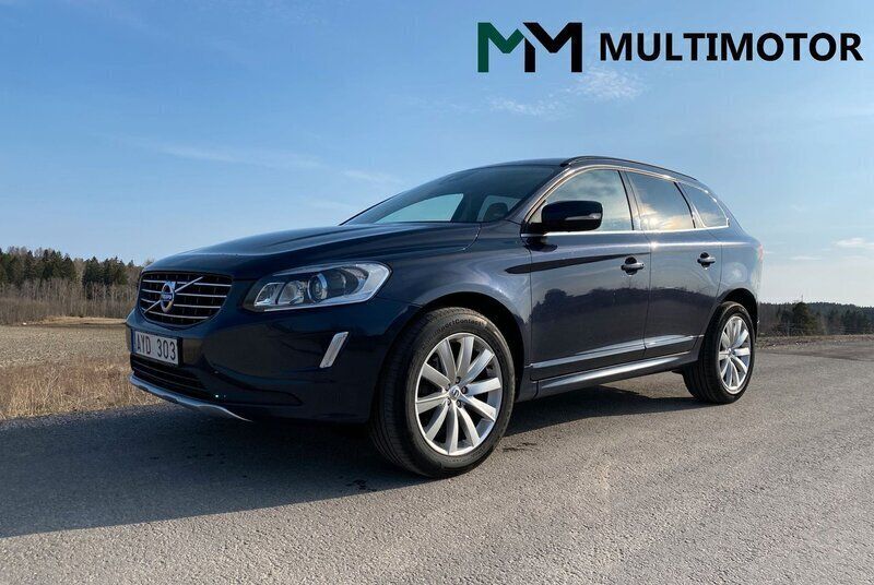 Blå Begagnad 2014 Volvo XC60 Momentum SUV | 169 900 kr (Lite dyr) - Bild 1/4