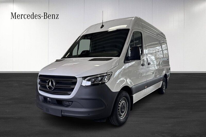 Ny Mercedes Sprinter 170 HK (125 kW) 2025 Vit Van