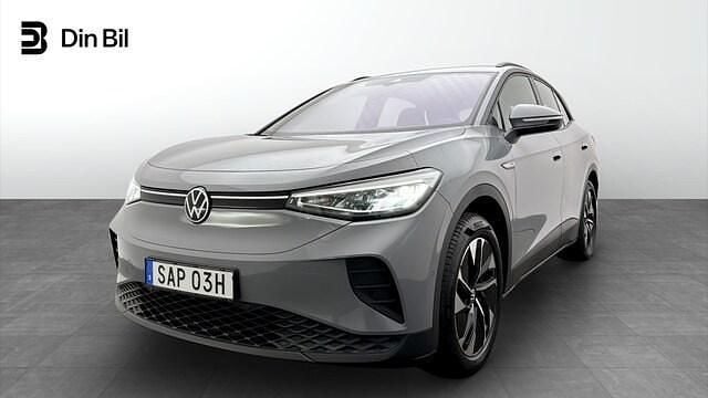 Grå Begagnad 2023 VW ID.4 Comfortline SUV | 374 900 kr (Lite dyr) - Bild 1/4