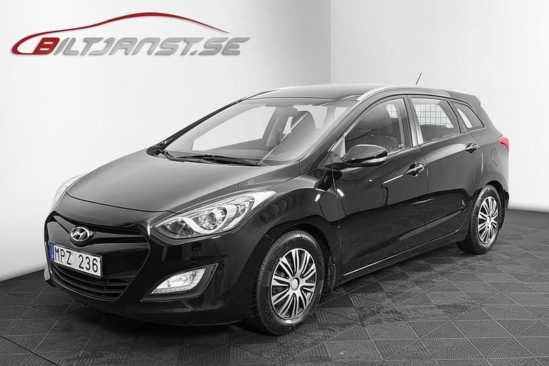 Svart Begagnad 2013 Hyundai i30 Kombi | 69 900 kr (Superpris) - Bild 1/4