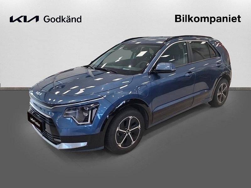 Blå Begagnad 2023 Kia Niro Advance SUV | 389 800 kr - Bild 1/4