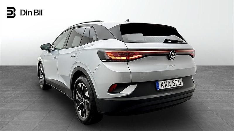 Begagnad VW ID.4 Pro 210 kW (286 HK) 2024 Scale silver metallic SUV