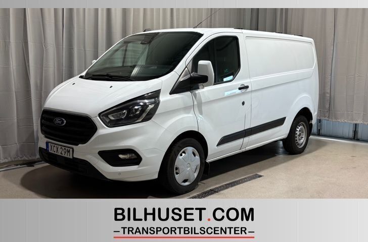 Vit Begagnad 2020 Ford Transit Custom Van | 149 000 kr (Superpris) - Bild 1/4