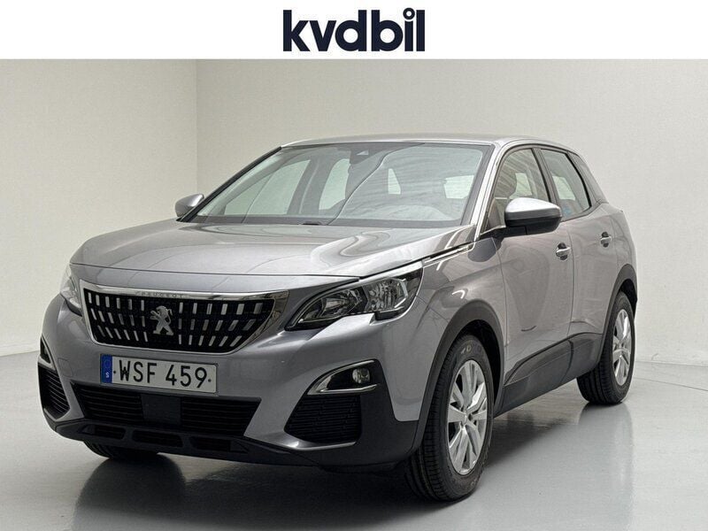 Begagnad 2018 Peugeot 3008 Active SUV | 153 800 kr (Marknadspris) - Bild 1/3