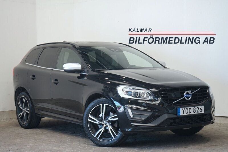 Svart Begagnad 2017 Volvo XC60 R-Design SUV | 239 900 kr (Marknadspris) - Bild 1/4