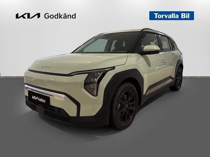 Begagnad Kia EV3 150 kW (204 HK) 2024 Grön SUV