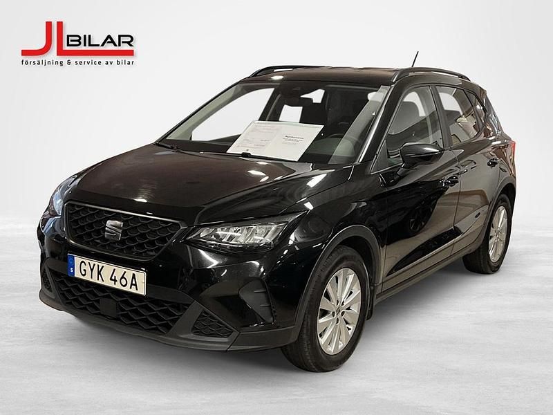 Begagnad Seat Arona 112 HK (82 kW) 2023 Svart SUV