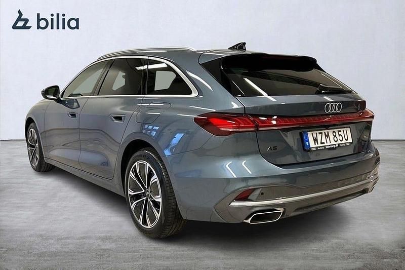 Ny Audi A5 Proline 252 HK (185 kW) 2025 Horisontblå metallic Kombi