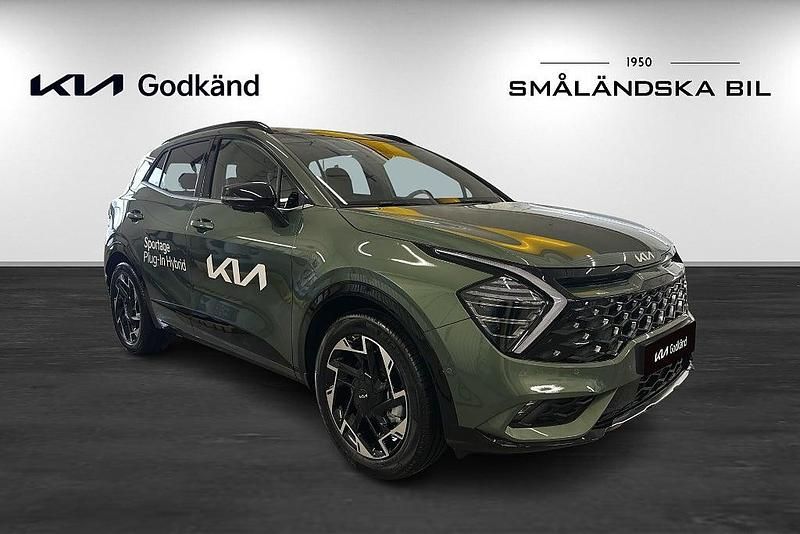 Begagnad Kia Sportage GT-Line 252 HK (185 kW) 2025 Grön SUV