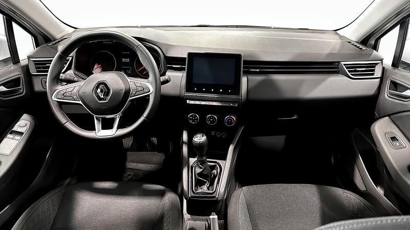Begagnad Renault Clio V 91 HK (66 kW) 2022 Vit Halvkombi
