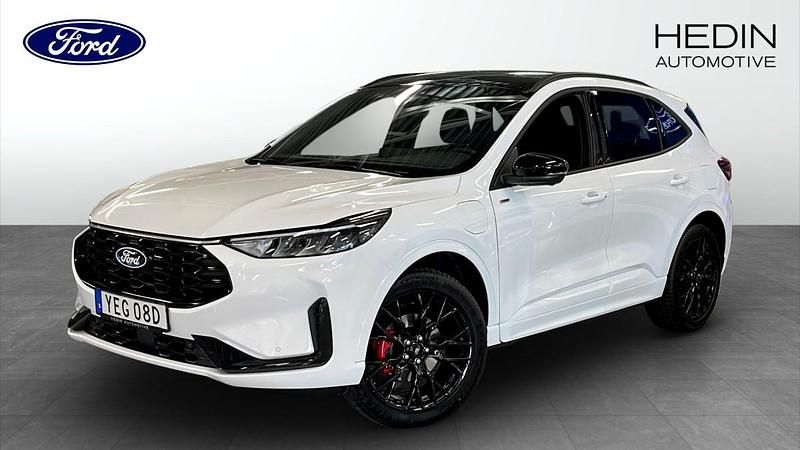 Frozen white Ny 2026 Ford Kuga ST-Line X SUV | 538 000 kr - Bild 1/4