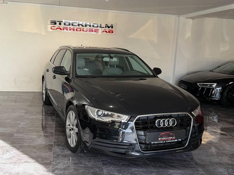 Svart Begagnad 2011 Audi A6 Proline Kombi | 124 900 kr (Marknadspris) - Bild 1/4