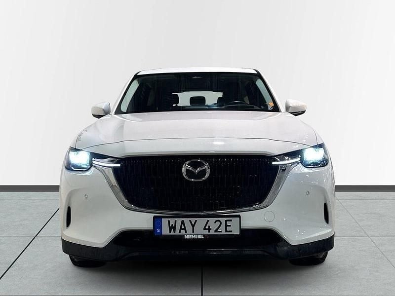 Begagnad Mazda CX-60 326 HK (239 kW) 2023 Vit SUV