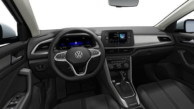Ny VW T-Roc Life 151 HK (111 kW) 2025 Silver SUV