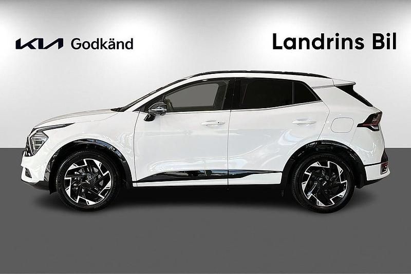 Begagnad Kia Sportage GT-Line 252 HK (185 kW) 2024 Vit SUV