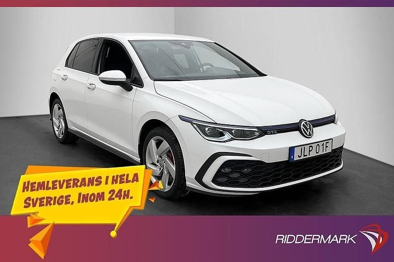 Begagnad VW Golf VIII GTE 245 HK (180 kW) 2020 Grön Halvkombi