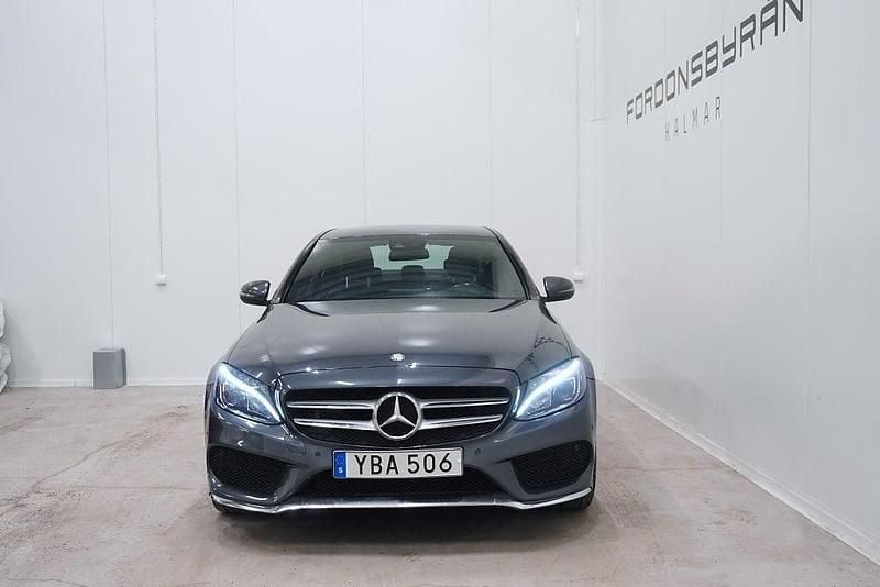 Begagnad Mercedes C220 2016 Grå Sedan